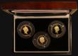 London Coins : A173 : Lot 732 : The World Most Significant Gold Coins GB/St. Helena a 3-coin set 2013-2014 comprising GB Sovereign 2...