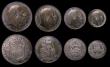 London Coins : A173 : Lot 791 : Edward VII Matt Proof issues (4) Halfcrown 1902 Matt Proof ESC 747, Bull 3568, UNC, Florin 1902 Matt...