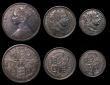 London Coins : A173 : Lot 800 : Florin 1849 ESC 802, Bull 2815 VF/Near VF with some heavier contact marks, Shilling 1820 ESC 1236, B...