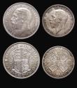 London Coins : A173 : Lot 819 : George V Proof issues 1927 (5) Halfcrown 1927 Proof ESC 776, Bull 3732 nFDC in an LCGS holder and gr...