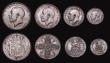London Coins : A173 : Lot 887 : Proof Set 1911 (8 coins) Halfcrown 1911 Proof ESC 758, Bull 3710, Florin 1911 Proof ESC 930, Bull 37...