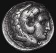 London Coins : A174 : Lot 1052 : Ancient Greece - Kingdom of Macedonia Tetradrachm Alexander the Great (336-323BC) posthumous issue, ...