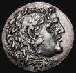 London Coins : A174 : Lot 1053 : Ancient Greece - Messembria, Thrace Tetradrachm (2nd Century BC) Civic issue in the types and name o...
