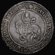 London Coins : A174 : Lot 1077 : Crown Charles I Tower Mint under Parliament, Group IV, fourth horseman, type 4, foreshortened horse,...