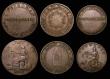 London Coins : A174 : Lot 1148 : Australia Penny Tokens (2) 1874 Hobart, Tasmania, J.G. Fleming  Grocer and Tea Dealer KM#Tn71.1 Obve...