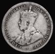 London Coins : A174 : Lot 1165 : Australia Shilling 1921 Star (Sydney Mint) KM#26 VG, Rare 