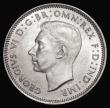 London Coins : A174 : Lot 1169 : Australia Shilling 1938 KM#39 Lustrous UNC the obverse with some light hairlines