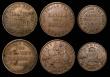 London Coins : A174 : Lot 1184 : Australia Tokens (3) Pennies (2) Sydney, Hanks & Lloyd, 0.5mm space between LL of LLOYD, KM#Tn#8...