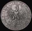 London Coins : A174 : Lot 1277 : German States - Frankfurt Thaler 1863 KM#372 EF a pleasing example