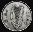 London Coins : A174 : Lot 1314 : Ireland Florin 1940 S.6634 UNC and lustrous with some light toning and some minor contact marks
