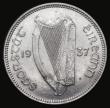 London Coins : A174 : Lot 1318 : Ireland Shilling 1937 S.6627, LCGS Variety 01 EF in an LCGS holder and graded LCGS 60