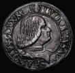 London Coins : A174 : Lot 1323 : Italian States - Milan Testone undated, Ludovica Maria Sforza (1494-1499) Obverse Bust right just br...