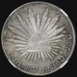 London Coins : A174 : Lot 1357 : Mexico 8 Reales 1887Mo MH KM#377.10 in an NGC holder and graded MS63