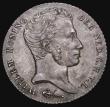 London Coins : A174 : Lot 1363 : Netherland East Indies One Gulden 1839 KM#300a EF with attractive old toning, a most pleasing exampl...
