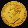 London Coins : A174 : Lot 1367 : Netherlands Five Gulden 1827B Brussels Mint, Privy Mark : Palm Branch KM#60 NEF, this type only issu...