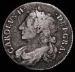 London Coins : A174 : Lot 1386 : Scotland Quarter Dollar 1682 S.5620 Near Fine/Fine, a scarce issue