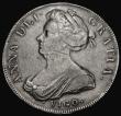 London Coins : A174 : Lot 1499 : Crown 1703 VIGO, TERTIO edge, ESC 99, Bull 1340 Good Fine