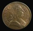London Coins : A174 : Lot 1593 : Farthing 1773 Obverse 2 Peck 913 A/UNC with traces of lustre, in an early LCGS holder and graded LCG...