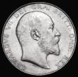 London Coins : A174 : Lot 1747 : Halfcrown 1909 ESC 754, Bull 3575 NEF/EF with some edge nicks