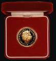 London Coins : A174 : Lot 340 : Half Sovereign 2000 Proof nFDC (toning spot obverse field) in the red box of issue with certificate