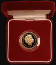 London Coins : A174 : Lot 341 : Half Sovereign 2001 Proof FDC in the red box of issue with certificate