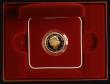London Coins : A174 : Lot 342 : Half Sovereign 2001 S.SB4 Proof FDC in the Royal Mint box of issue with certificate