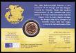 London Coins : A174 : Lot 345 : Half Sovereign 2005 S.SB6 Lustrous UNC on the Royal Mint card of issue