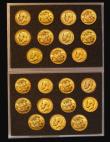 London Coins : A174 : Lot 438 : Sovereigns - George V a 22-coin set comprising 1911 Marsh 213 GEF, 1912 Marsh 214 GVF/NEF, 1913 Mars...