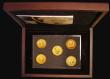 London Coins : A174 : Lot 439 : Sovereigns - History of the United Kingdom Gold Sovereign  a 5-coin set comprising Sovereigns (5) 19...