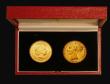 London Coins : A174 : Lot 446 : Sovereigns - The Jubilee Shield Sovereign Set a 2 coin set by The Royal Mint containing Sovereigns 1...
