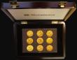London Coins : A174 : Lot 447 : Sovereigns - The King Edward VII Gold Sovereign Collection a 9-coin set comprising Sovereigns (9) 19...