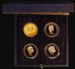 London Coins : A174 : Lot 449 : Sovereigns - The Royal Portrait Collection - Queen Elizabeth II Sovereigns a 4-coin set comprising 1...
