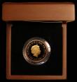 London Coins : A174 : Lot 502 : Two Pounds 2012 Olympic Handover London to Rio, Gold Proof S.4953 the obverse with a hint of toning,...