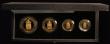 London Coins : A174 : Lot 523 : United Kingdom 1989 Gold Proof Four Coin Sovereign Collection, 500th Anniversary of the First Gold S...