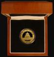 London Coins : A174 : Lot 556 : China 100 Yuan 2010 Gold Quarter Ounce BU in the London Mint Office box with their certificate