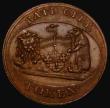 London Coins : A174 : Lot 712 : Halfpenny 19th Century Somerset - Bath City Token undated, St. Mary's Chapel Obverse: View of t...