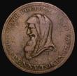 London Coins : A174 : Lot 718 : Penny 19th Century undated, Obverse: A Druid's head PURE COPPER PREFERABLE TO PAPER . PENNY TOK...