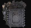 London Coins : A174 : Lot 790 : A Bedouin 'money box'  on a long chain presumed silver, with an additional decorative seri...