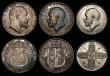 London Coins : A174 : Lot 860 : Halfcrowns (2) 1902 ESC 746, Bull 3567 About VF/VF nicely toned, 1911 Proof ESC 758, Bull 3710 GVF t...