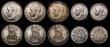 London Coins : A174 : Lot 913 : Shillings and Sixpences (5) Shillings (3) 1932 ESC 1445, Bull 3842 Lustrous UNC, 1935 ESC 1448, Bull...
