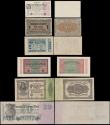 London Coins : A175 : Lot 104 : Germany (14) in various mixed grades mostly in the Fine/VF to about UNC - UNC and consisting of vari...
