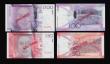 London Coins : A175 : Lot 108 : Gibraltar set of Specimens (5 notes) &pound;5 1 January 2011 A/AA 000000 (006 in bottom right corner...