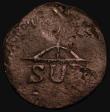 London Coins : A175 : Lot 1099 : Mexico -  War of Independence Insurgent Countermarked Coinage 8 Reales 1813 in copper  KM#265.4 coun...