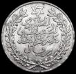 London Coins : A175 : Lot 1107 : Morocco Half Rial (5 Dirhams) AH1329 Y#24 UNC and lustrous with a few small toning areas