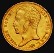 London Coins : A175 : Lot 1111 : Netherlands Gold 10 Gulden 1840 KM#56 EF and lustrous with some hairlines 