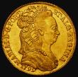London Coins : A175 : Lot 1123 : Portugal 4 Escudos Gold 1799 EF/About EF and lustrous