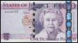 London Coins : A175 : Lot 116 : Jersey 100 Pounds 2012 Commemorative Issue Pick 37 QW II 1952 - 2012 Unc in Westminster's prese...