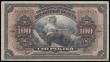London Coins : A175 : Lot 131 : Russia East Siberia 100 Rubles 1918 2 signatures reverse pleasing and original GVF