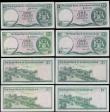 London Coins : A175 : Lot 134 : Scotland (10) a small selection of 1 and 5 Pounds mid 1970's to 1990's all in circulated p...