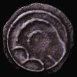 London Coins : A175 : Lot 1450 : Celtic Unit - Potin Cantii, uninscribed (Early 1st Century BC) 20mm diameter, 2.01 grammes S.63, Fin...